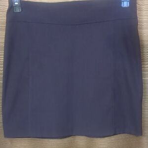 Paper Doll Classic Dark Purple Women's Straight Skirt